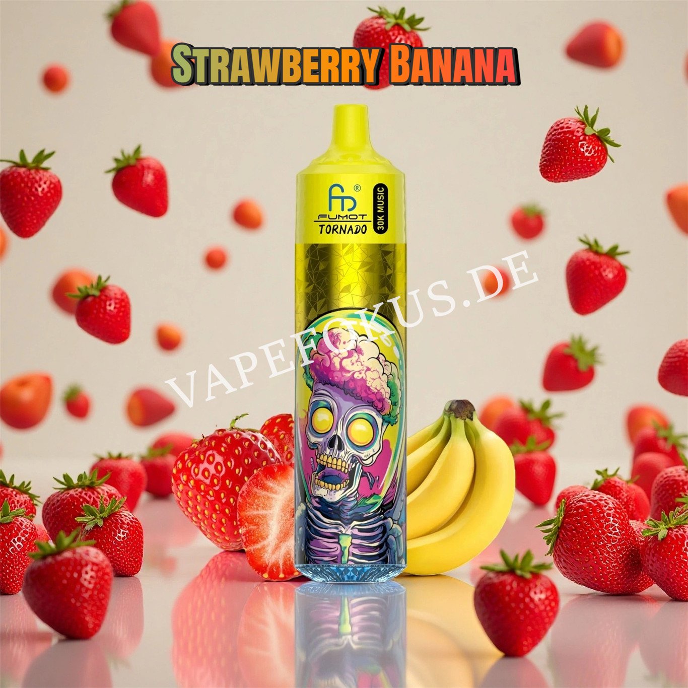Strawberry Banana 30k Randm Tornado 30000 Vfsdeiirt30000