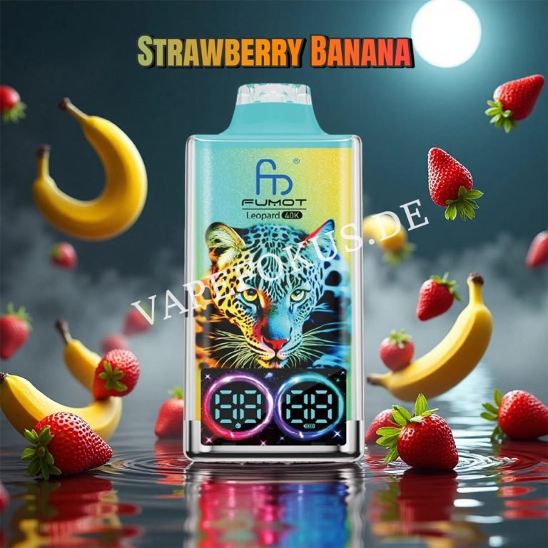 Strawberry Banana 40k Randm Tornado 40000 Fumot Leopard Vfsdeiirt40000