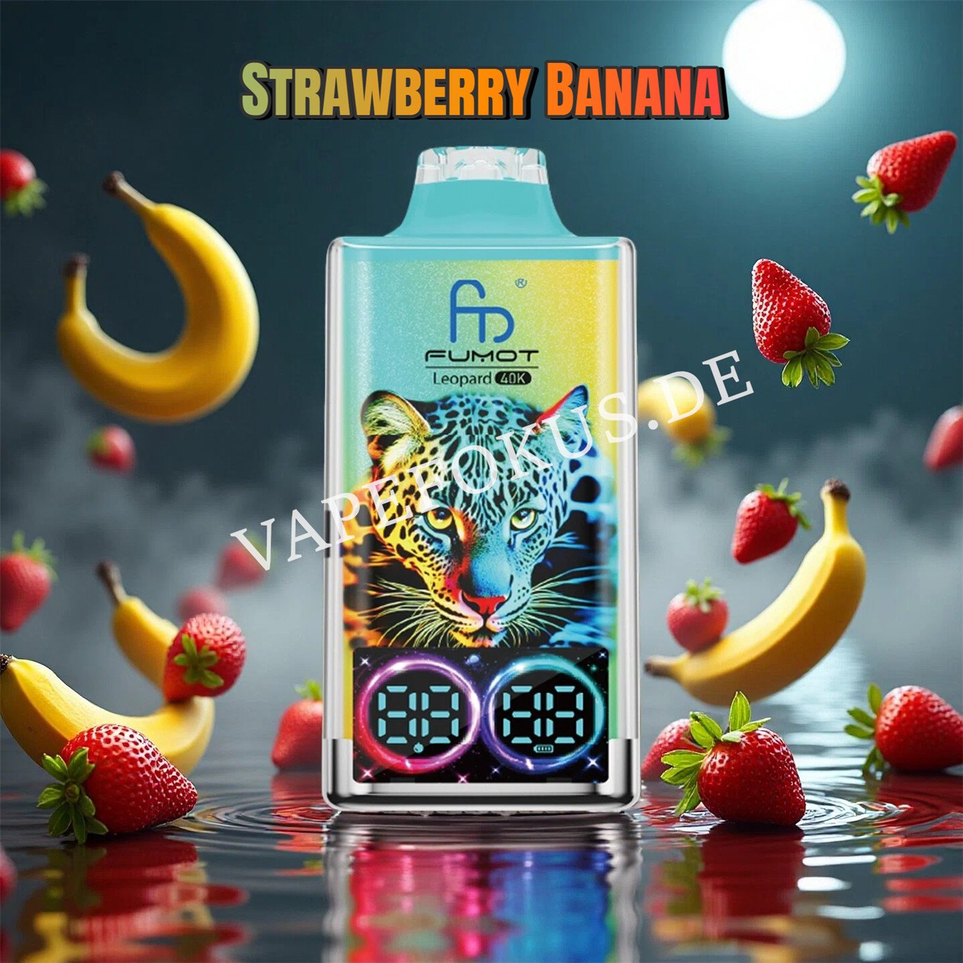 Strawberry Banana 40k Randm Tornado 40000 Fumot Leopard Vfsdeiirt40000