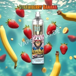 Strawberry Banana Randm Tornado 7000 Vfsdeiirt7000