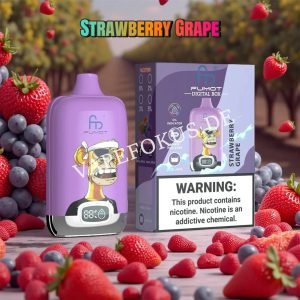 Strawberry Grape 12k Fumot Digital Box 12000 Vfsdeiirt12000n2
