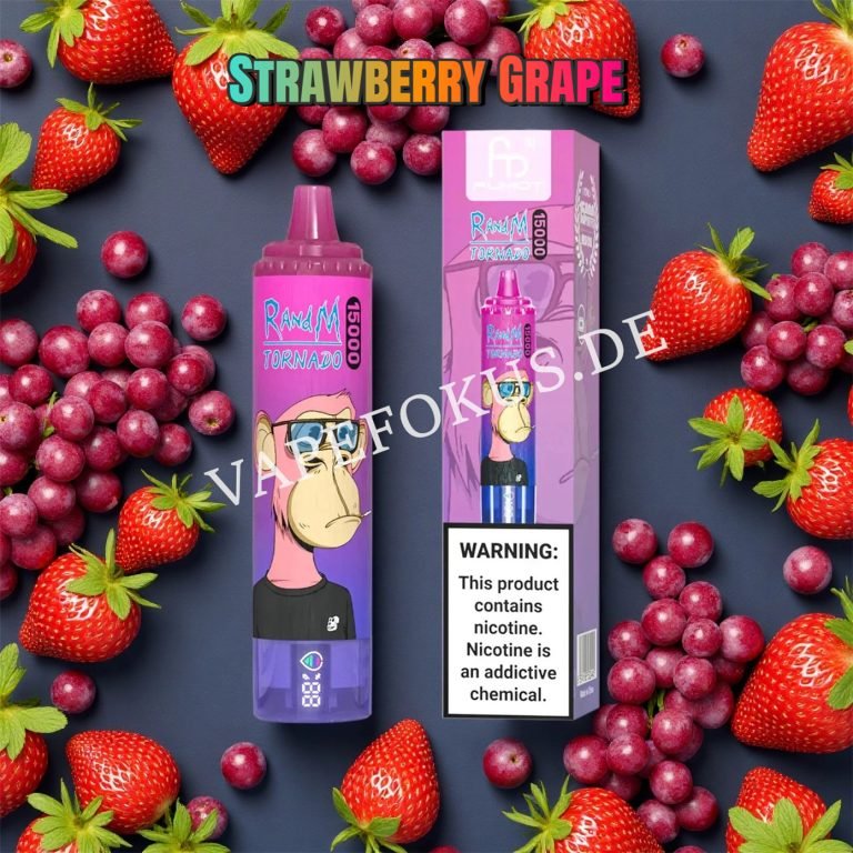 Strawberry Grape 15k Randm Tornado 15000 Vfsdeiirt15000