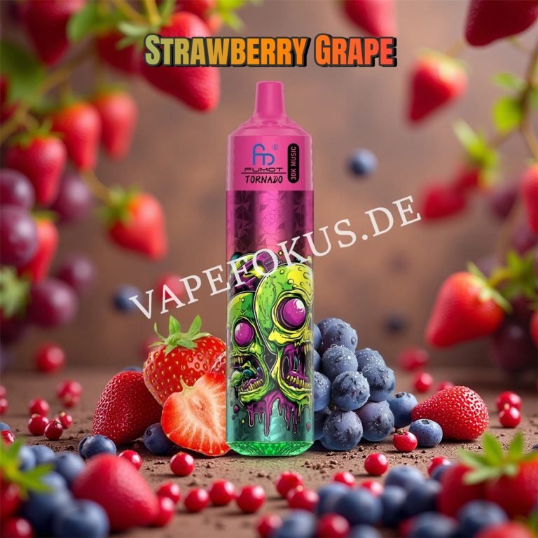 Strawberry Grape 30k Randm Tornado 30000 Vfsdeiirt30000
