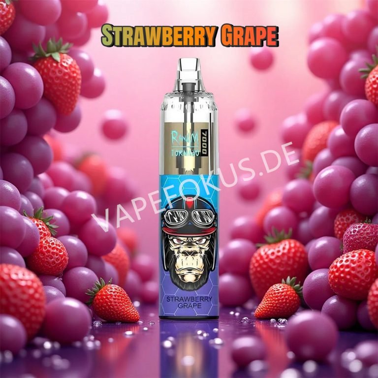 Strawberry Grape Randm Tornado 7000 Vfsdeiirt7000
