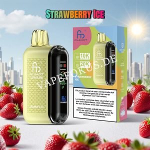 Strawberry Ice 20k Fumot Tornado 20000 Vfsdeiirt20000
