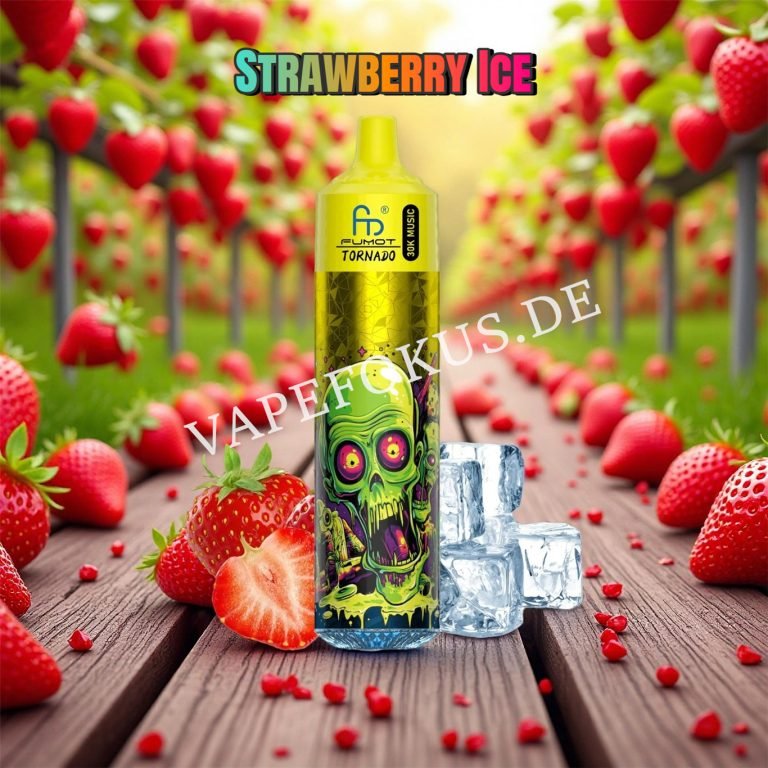 Strawberry Ice 30k Randm Tornado 30000 Vfsdeiirt30000