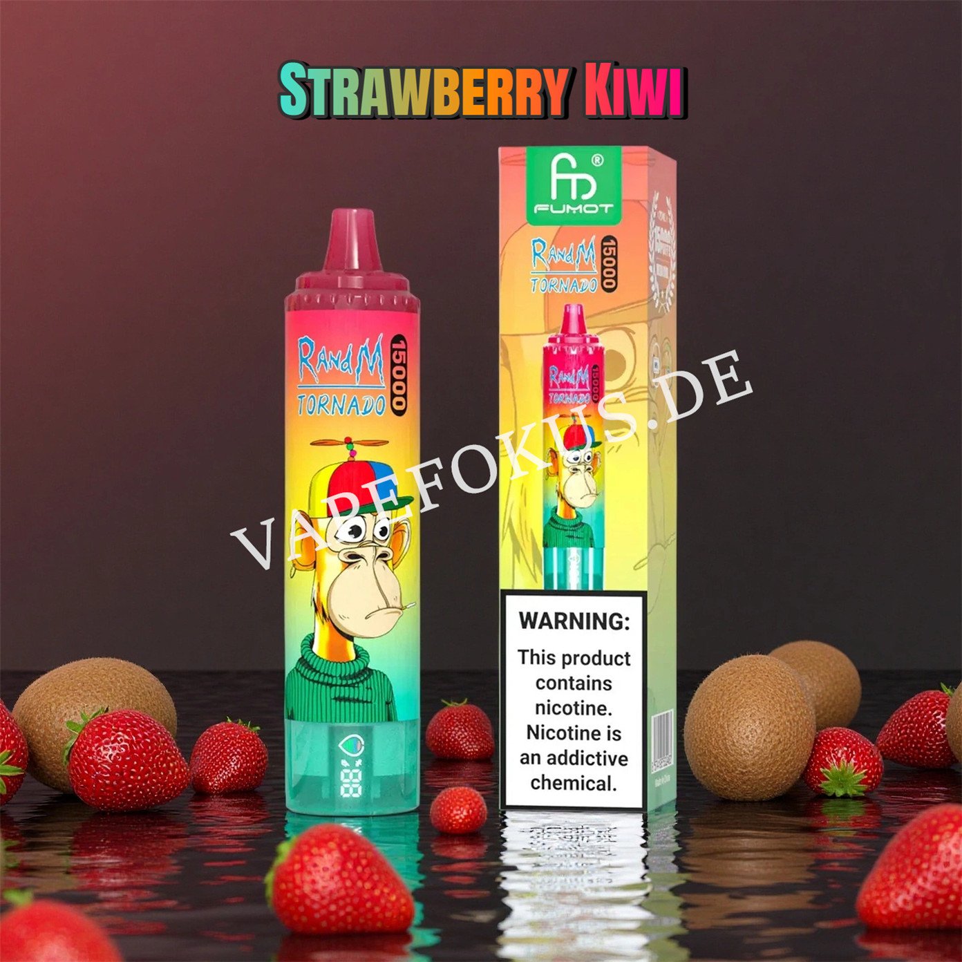 Strawberry Kiwi 15k Randm Tornado 15000 Vfsdeiirt15000