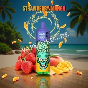 Strawberry Mango Randm Tornado 9000 Vfsdeiirt9000