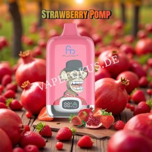 Strawberry Pomp 12k Fumot Digital Box 12000 Vfsdeiirt12000n2
