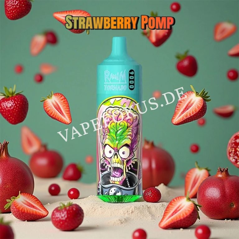 Strawberry Pomp Randm Tornado 9000 Vfsdeiirt9000