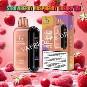 Strawberry Raspberry Cherry Ice 20k Fumot Tornado 20000 Vfsdeiirt20000