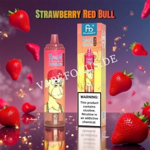 Strawberry Red Bull 15k Randm Tornado 15000 Vfsdeiirt15000