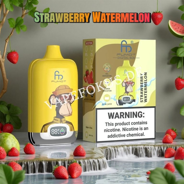 Strawberry Watermelon 12k Fumot Digital Box 12000 Vfsdeiirt12000n2