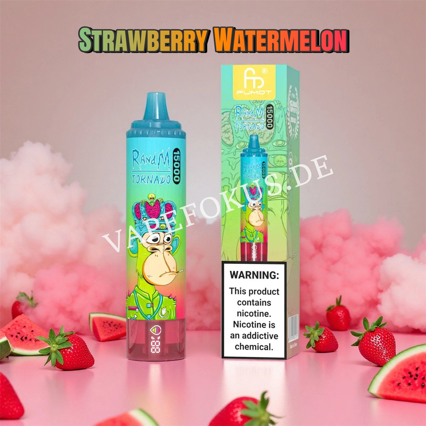 Strawberry Watermelon 15k Randm Tornado 15000 Vfsdeiirt15000