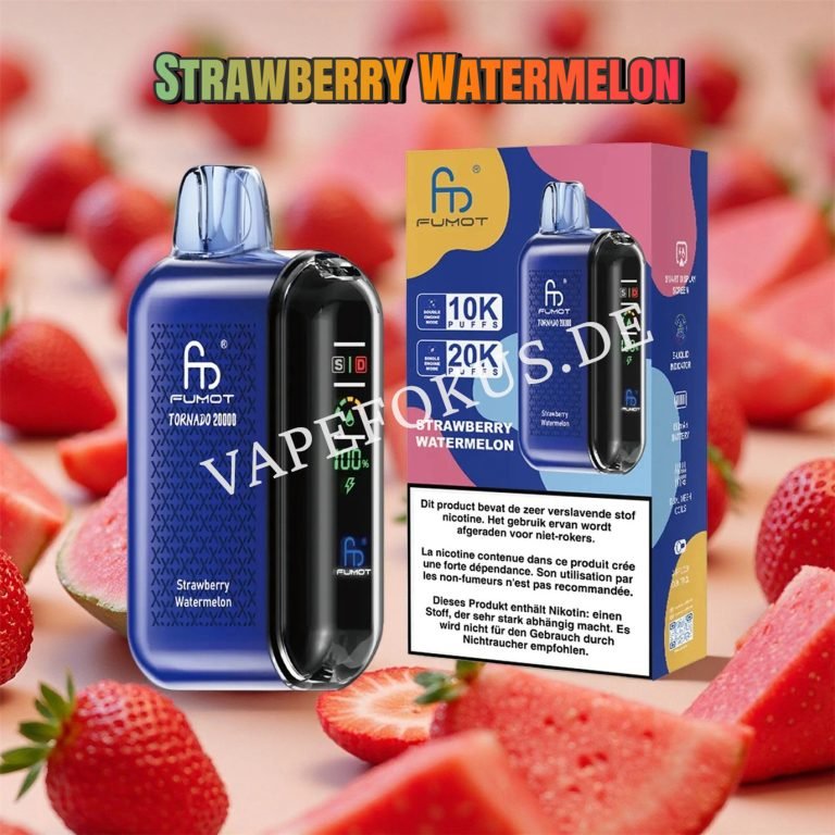 Strawberry Watermelon 20k Fumot Tornado 20000 Vfsdeiirt20000