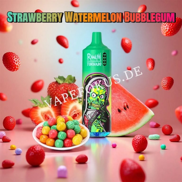 Strawberry Watermelon Bubblegum Randm Tornado 9000 Vfsdeiirt9000