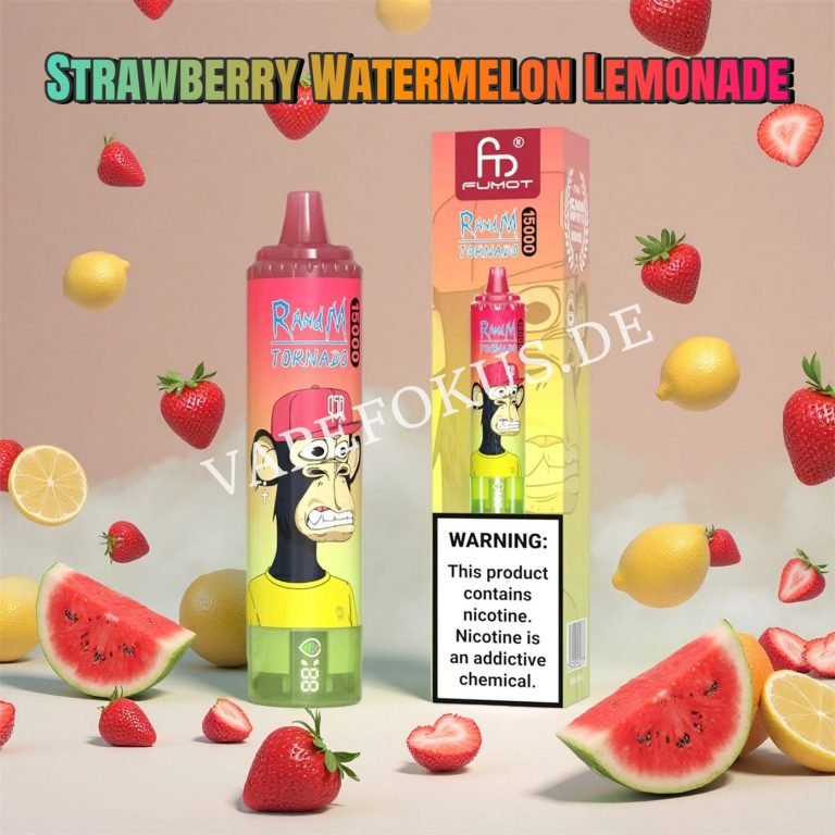 Strawberry Watermelon Lemonade 15k Randm Tornado 15000 Vfsdeiirt15000