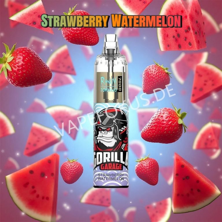 Strawberry Watermelon Randm Tornado 7000 Vfsdeiirt7000