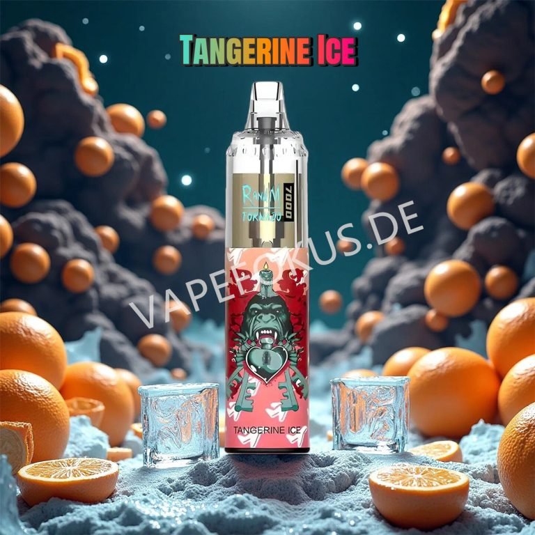 Tangerine Ice Randm Tornado 7000 Vfsdeiirt7000