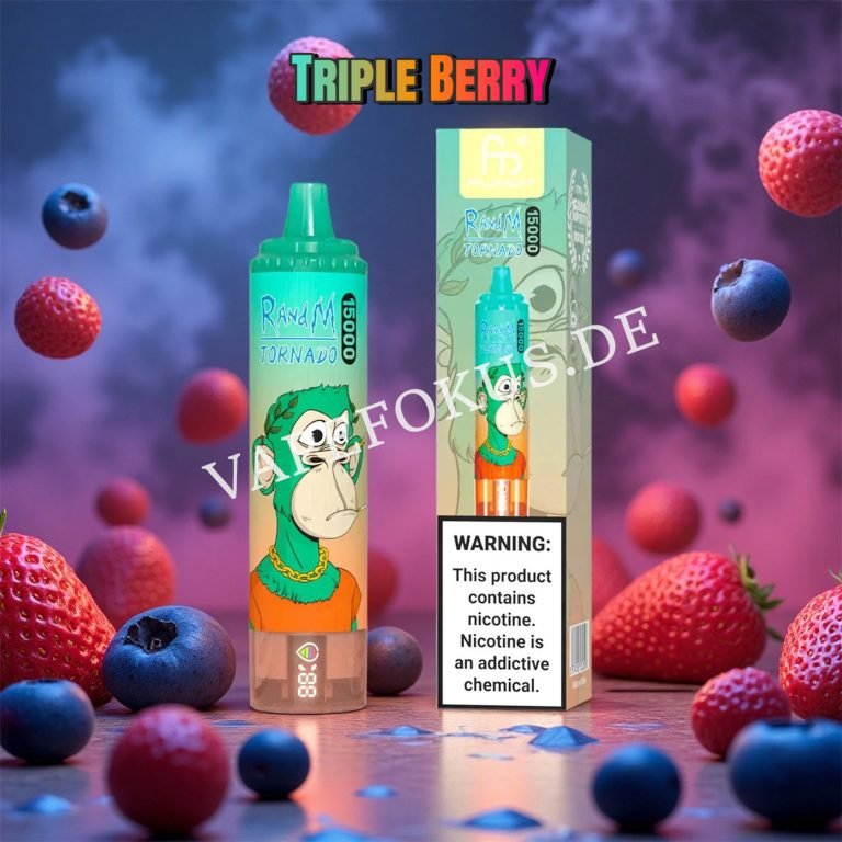 Triple Berry 15k Randm Tornado 15000 Vfsdeiirt15000