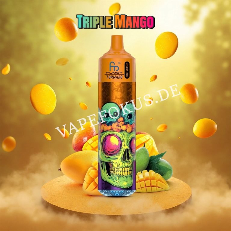 Triple Mango 30k Randm Tornado 30000 Vfsdeiirt30000