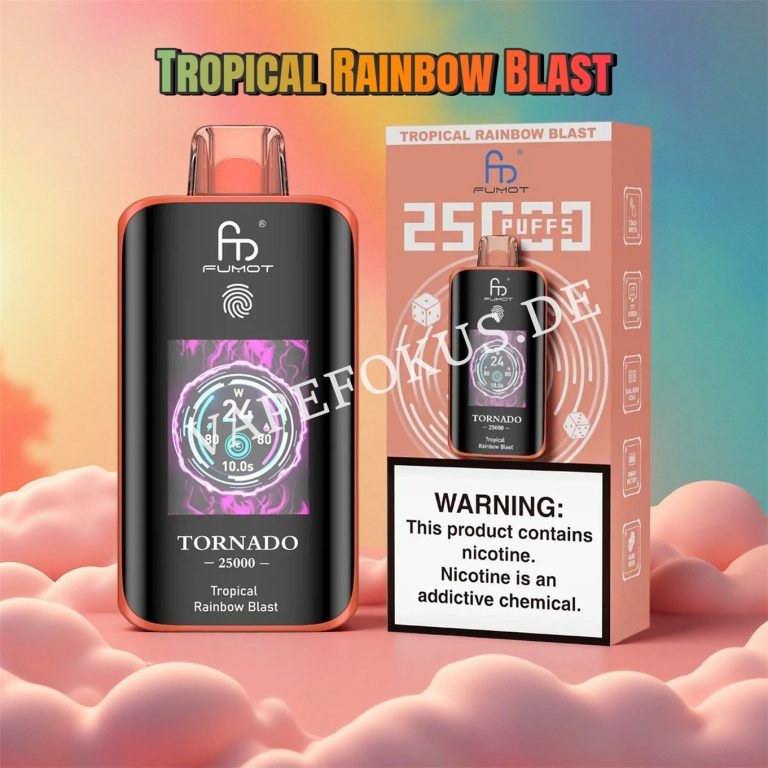 Tropical Rainbow Blast 25k Randm Tornado 25000 Vfsdeiirt25000
