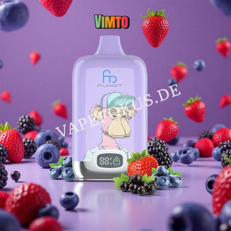 Vimto 12k Fumot Digital Box 12000 Vfsdeiirt12000n2