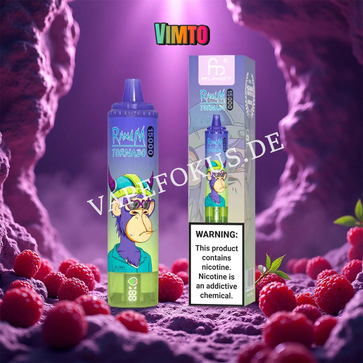Vimto 15k Randm Tornado 15000 Vfsdeiirt15000