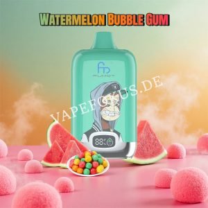 Watermelon Bubble Gum 12k Fumot Digital Box 12000 Vfsdeiirt12000n2
