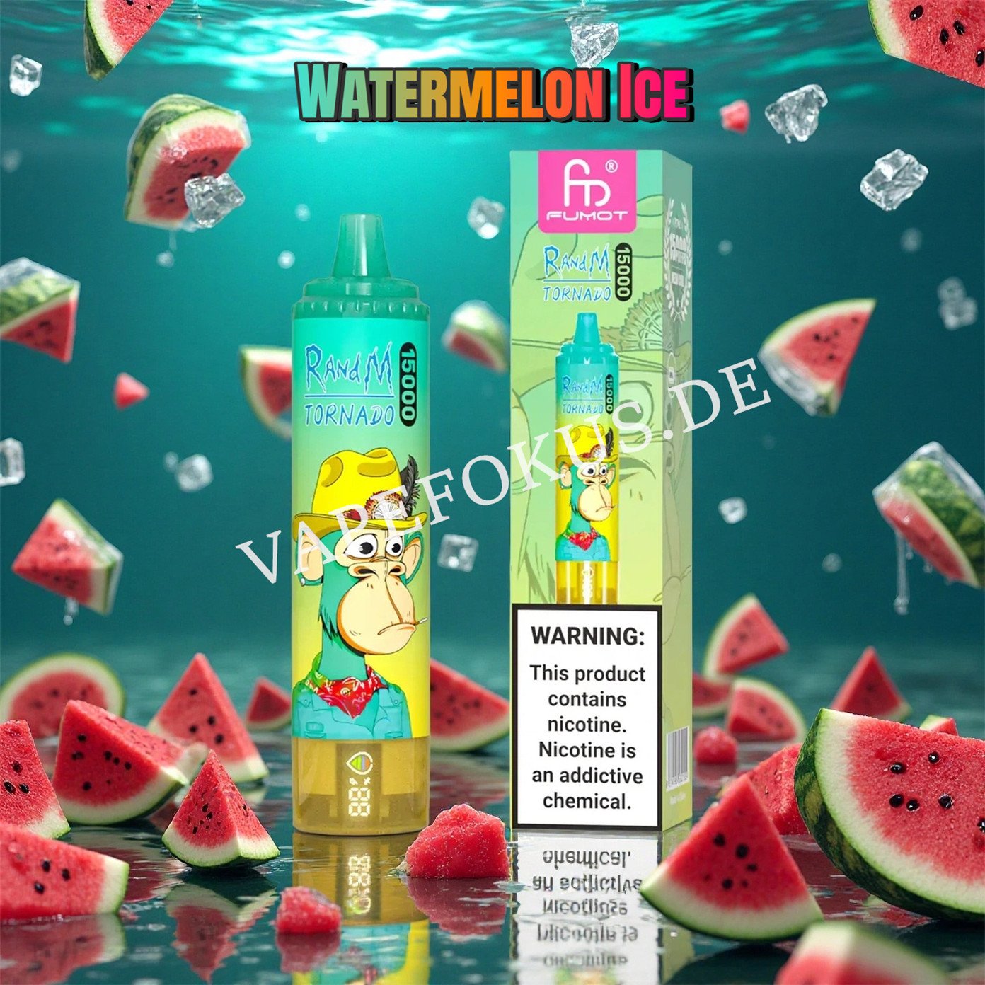 Watermelon Ice 15k Randm Tornado 15000 Vfsdeiirt15000