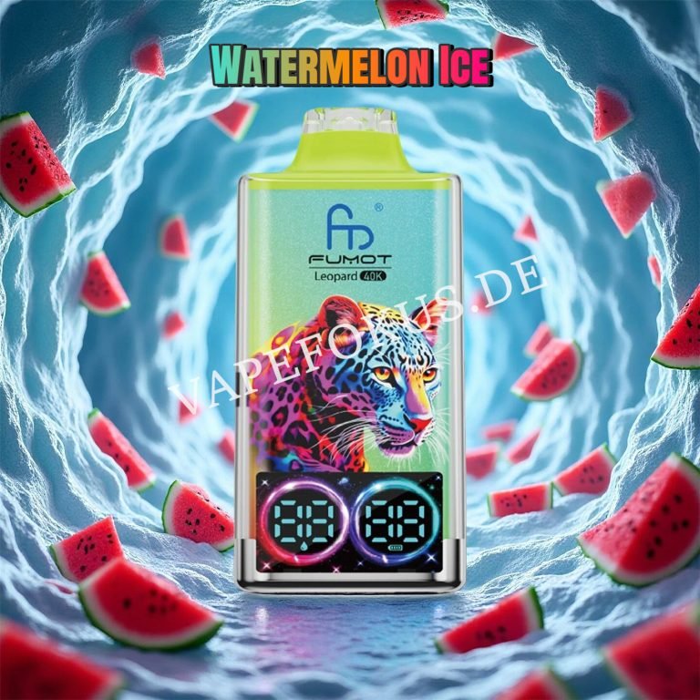 Watermelon Ice 40k Randm Tornado 40000 Fumot Leopard Vfsdeiirt40000