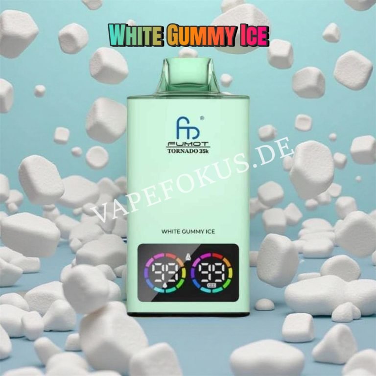 White Gummy Ice 35k Randm Tornado 35000 Vfsdeiirt35000